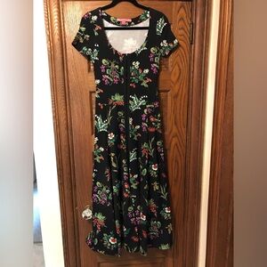 Betsy Johnson vintage maxi dress for Urban Outfitters